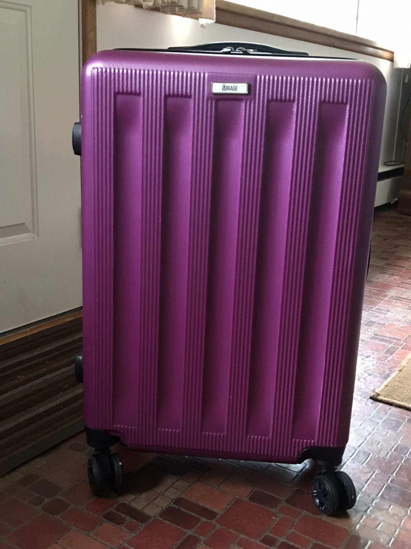 4 Wheel Suitcase Luggage 10x16x24 Inch