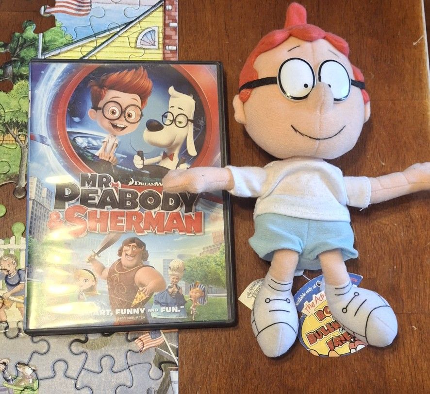 MR.PEABODY & DOLL
