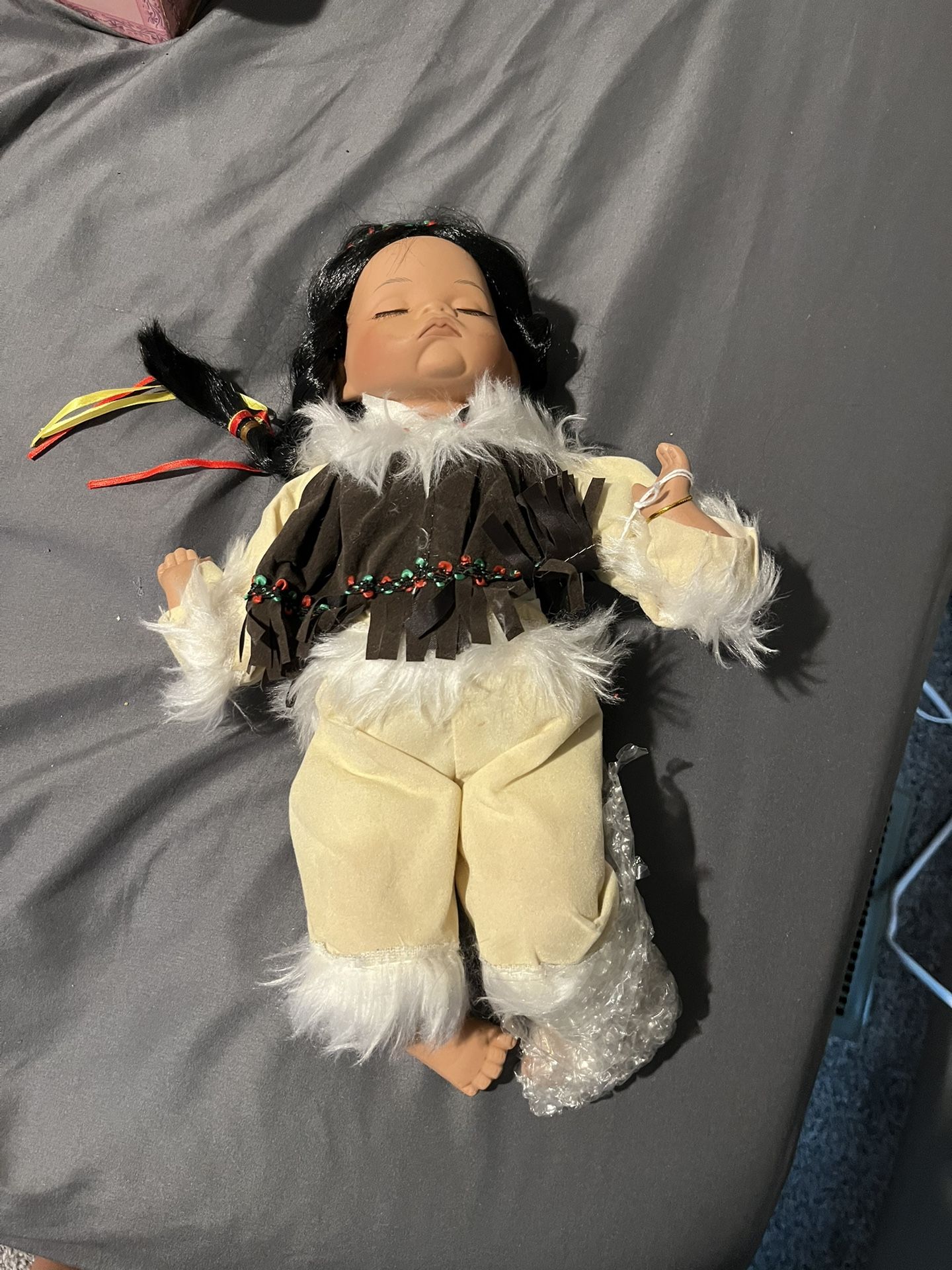 Indian Porcelain Doll