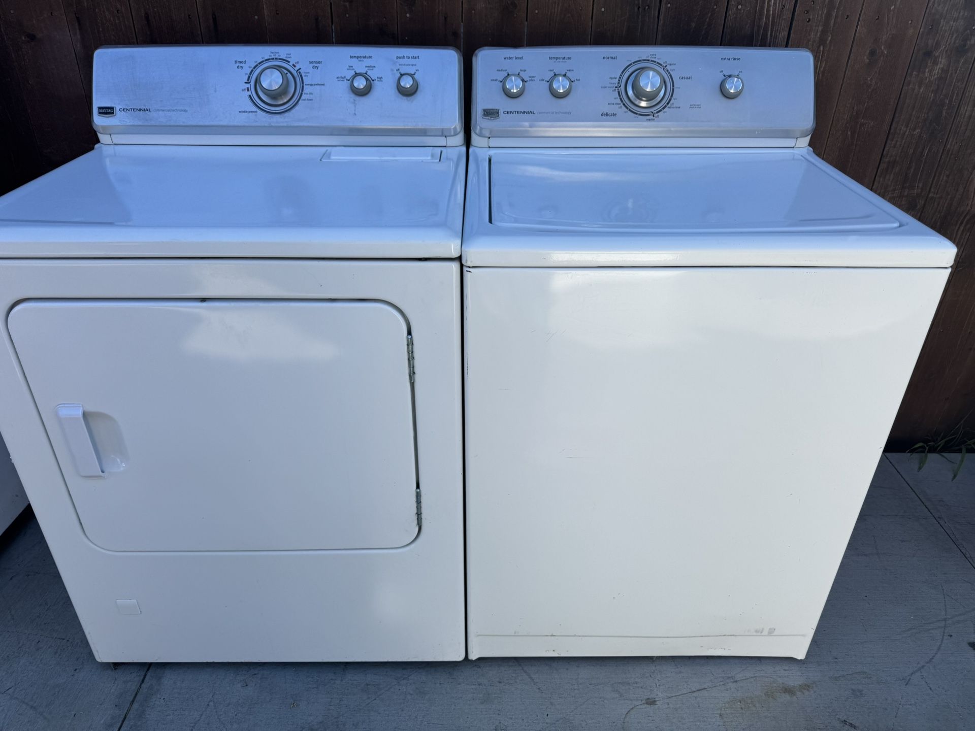 Maytag Washer And Dryer