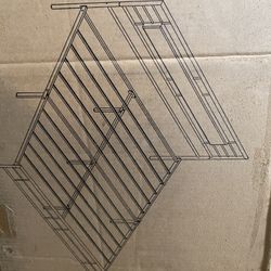 California King Bed And Bed Frame 