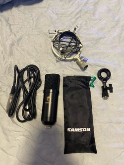 Studio equipment