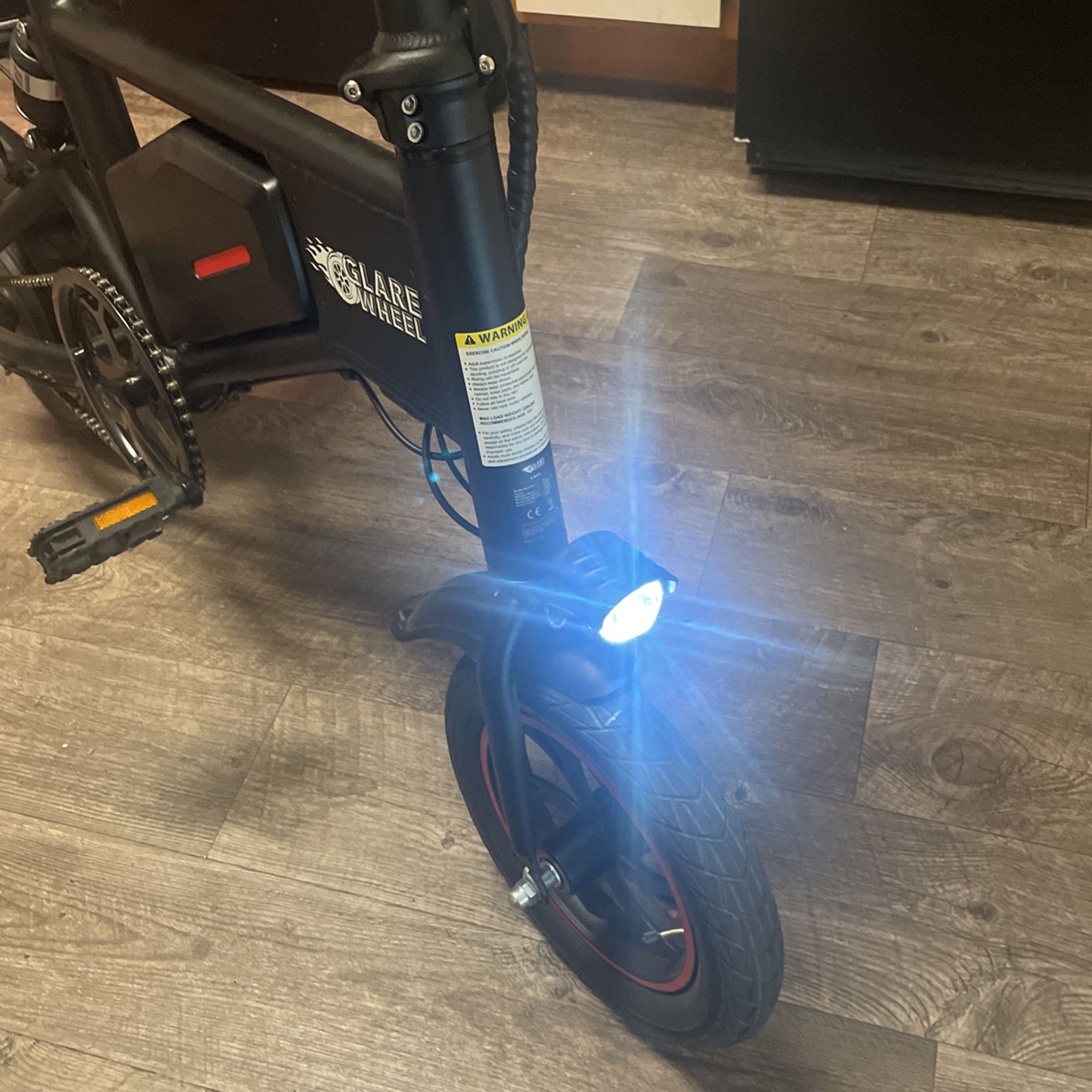 Black An Red Glare Wheel Electric Bike for Sale in Jacksonville, FL