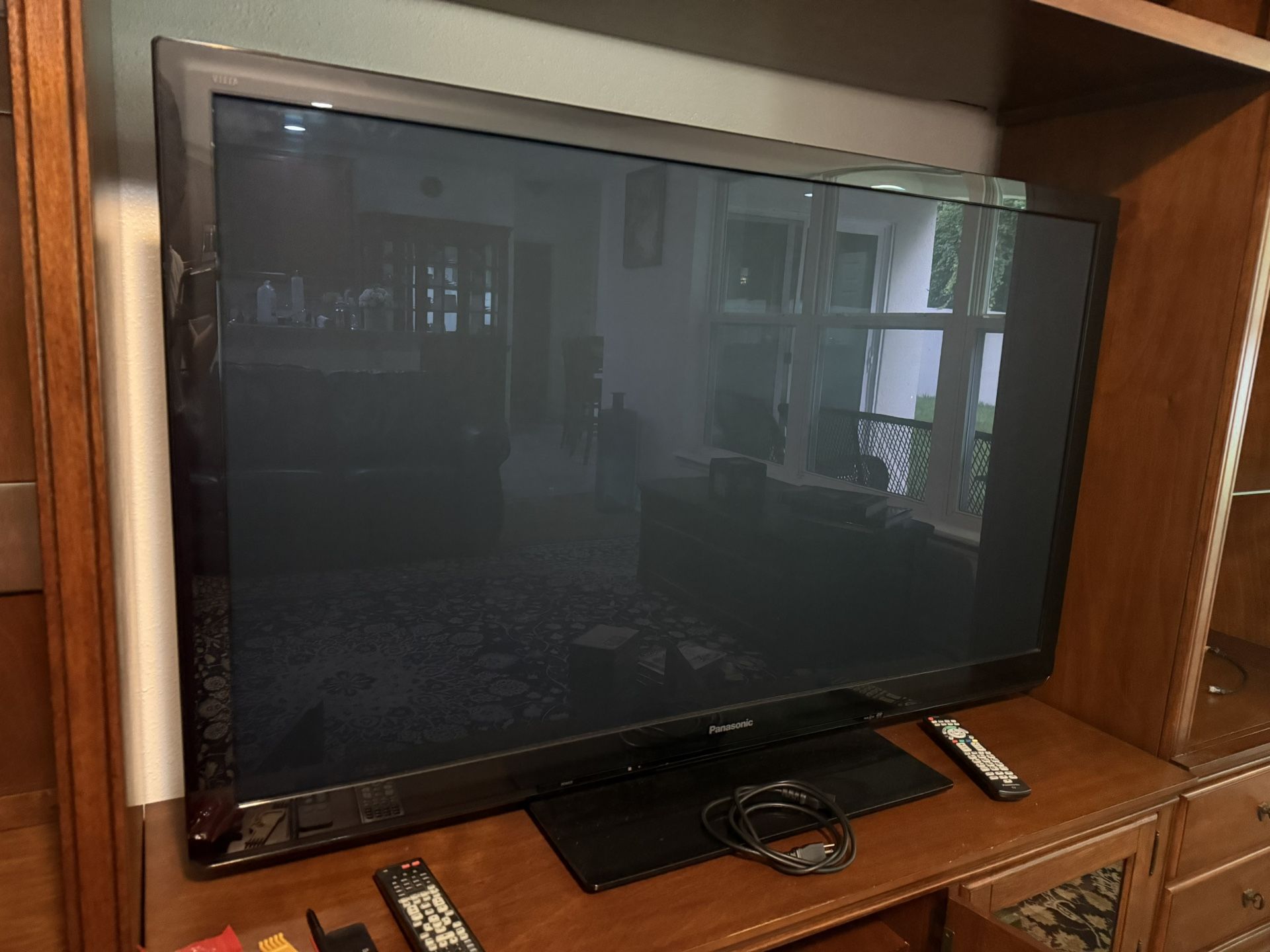 Panasonic TC-P55ST30 55" Class VIERA ST30 Series 1080p 3D Plasma TV, Used