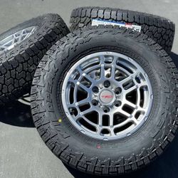NEW 17" Wheels & 265/70R17 Tires TRD PRO Toyota 4runner Tacoma Tundra Rims Lexus GX460 GX470 6x139.7 FJ Cruiser Sequoia 