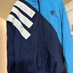 Vintage XL Adidas Windbreak Jacket 