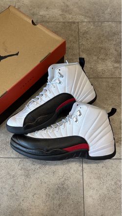 Jordan 12 Taxi Flip