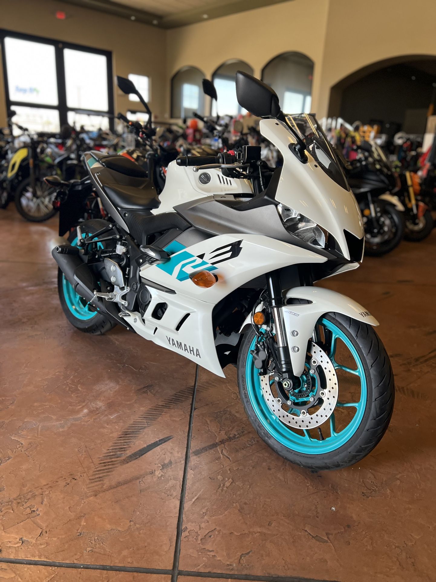 2023 Yamaha YZF-R3