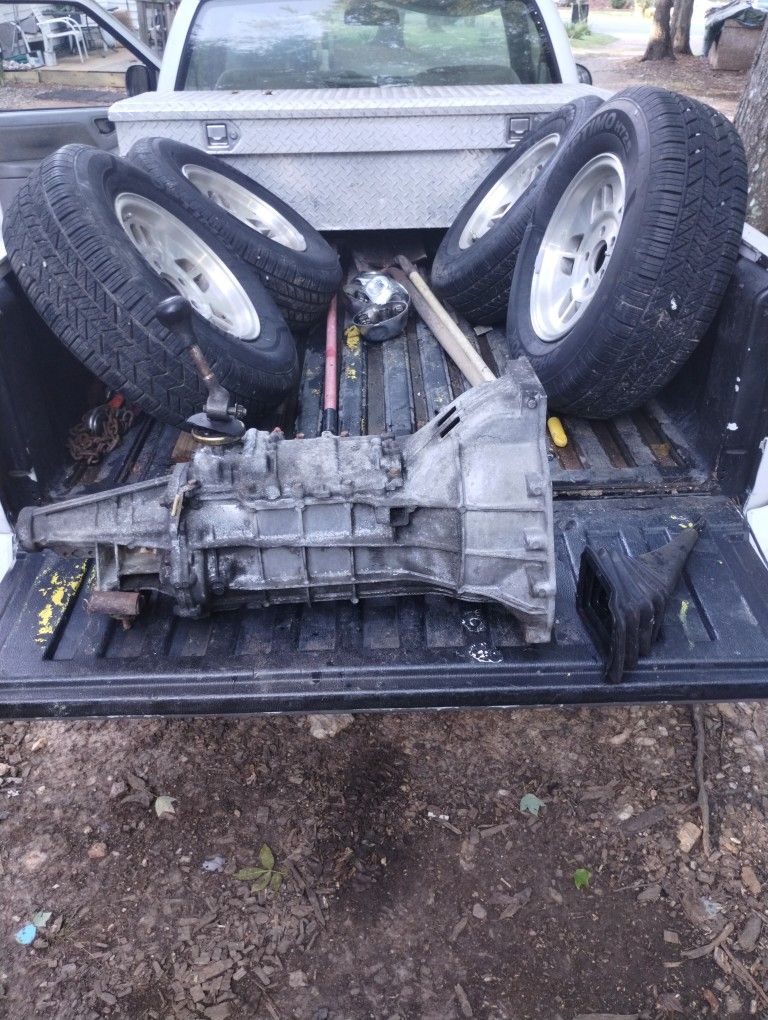 1996 Ford Ranger