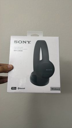 Sony Wireless Headphones WH-CH510 (SEALED)