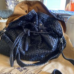 Patricia Nash Lace Leather handbag