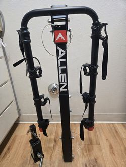 Allen Sports Deluxe 4-Bike Hitch Mount Rack (Adapter)