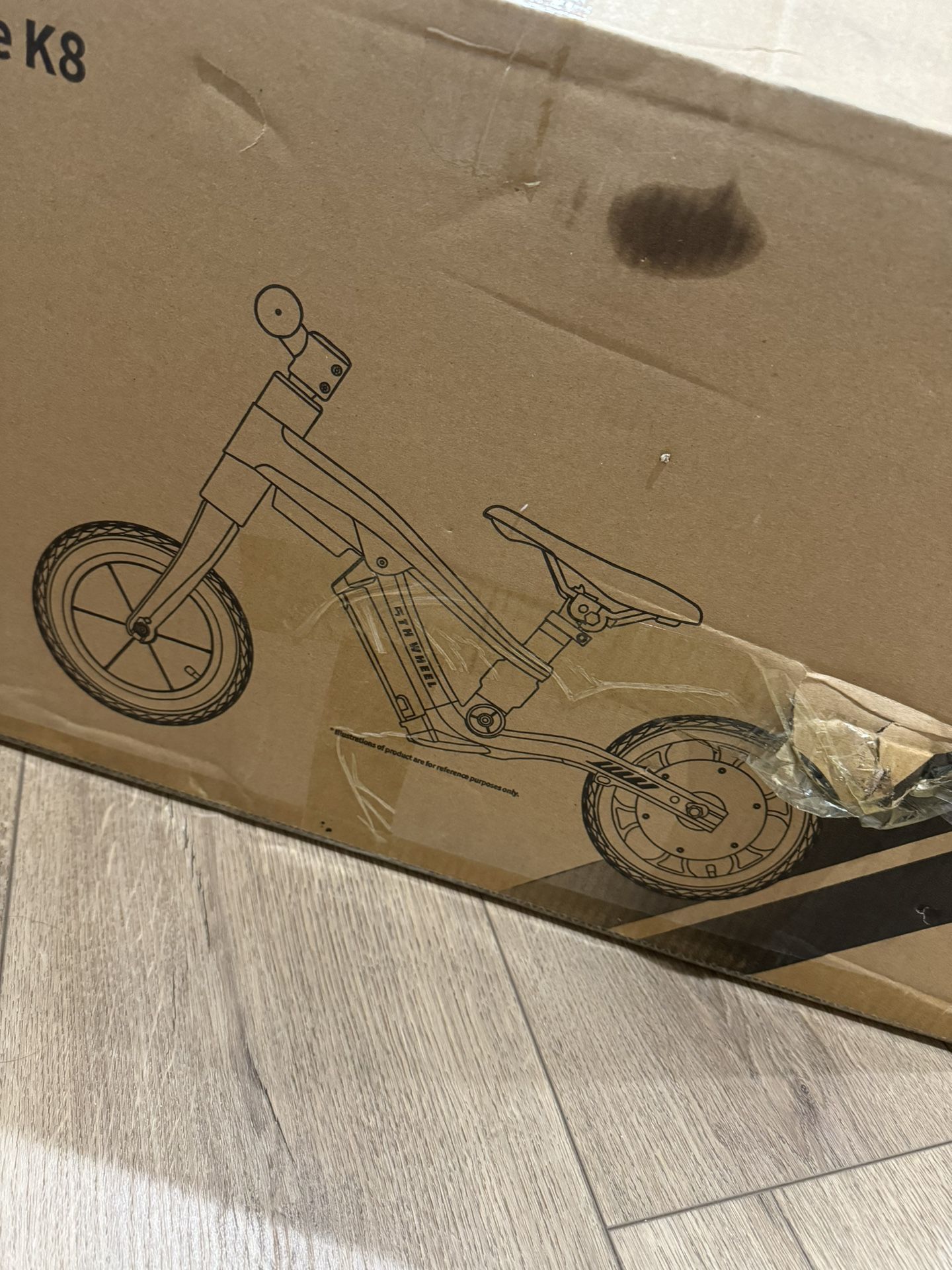 5TH WHEEL K8 Electric Bike for Kids, 250W Electric Balance Bike
