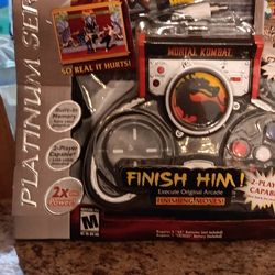 Vintage  Midway Mortal Kombat Platinum Series