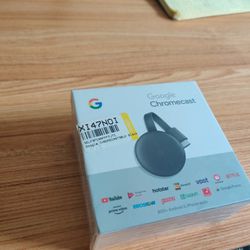 Google Chromecast (3rd Generation) Media Streamer - Black