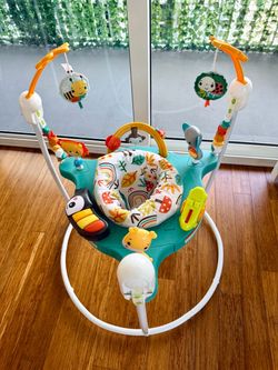 Fisher Price Whimsical Forest Jumperoo Bouncer