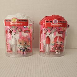 YummyLand Valentine Make Your Own Lip Gloss Kits NEW 