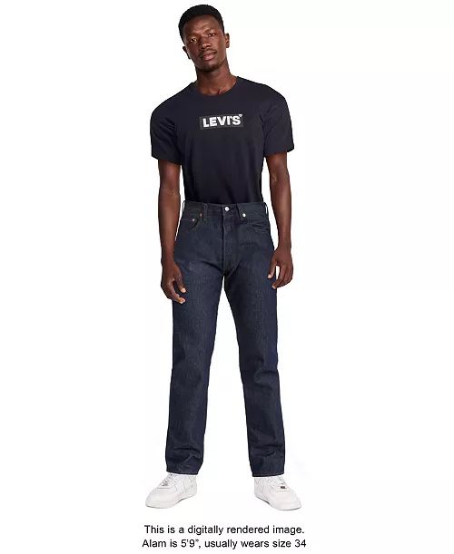 Levi Strauss Original Shrink Fit Jeans 