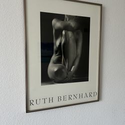RUTH BERNHARD - Classic Torso - 1980 - Vtg 