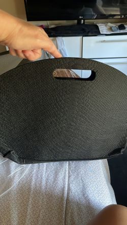 Small Cloth Like Black Purse.