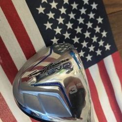 Tommy Armour EVO 3 wood Graphite shaft great shape