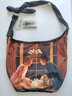 Sixteen Candles Birthday Cake Scene Hobo Bag Purse
By Rock Rebel