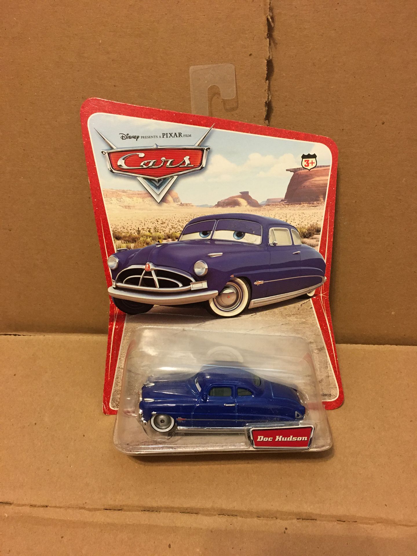 Disney Pixar cars Doc Hudson