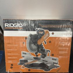 Ridgid Miter Sliding Saw