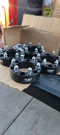 1999---2025  Chevy Silverado, Tahoe / GMC Sierra, Yukon 2-in Wheel Spacers