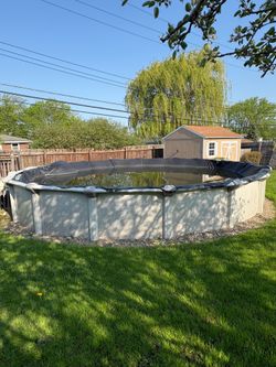 24’ Above ground pool