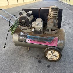 💨 Campbell Hausfeld 5 HP 20-Gal Air Compressor
