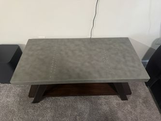 Coffee Table And End Tables 