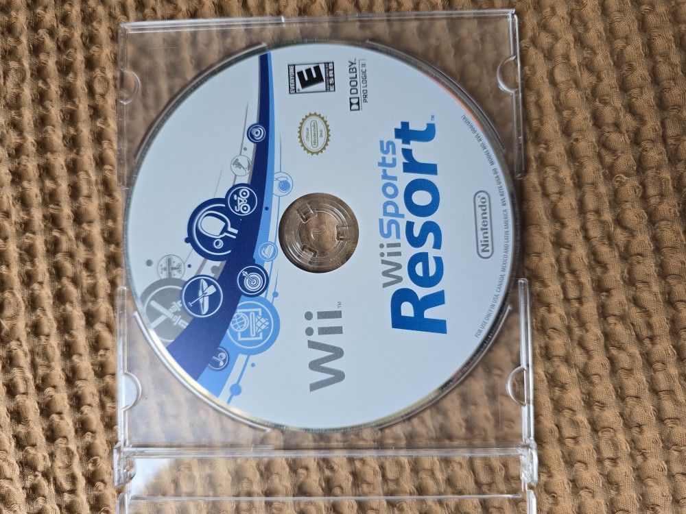 Wii Sports Resort For Nintendo Wii System