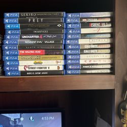 PlayStation 4 Video games