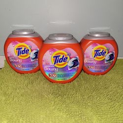 3 Tide Powerpods Downy 25pacs