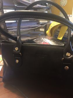 Kate Spade small black purse