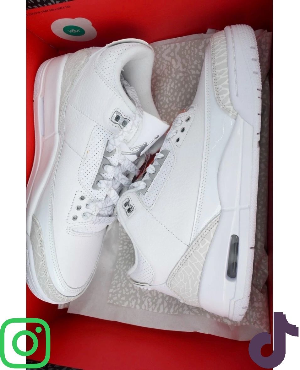 Air Jordan 3 Pure Money