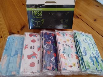 Children's Disposable Face Masks