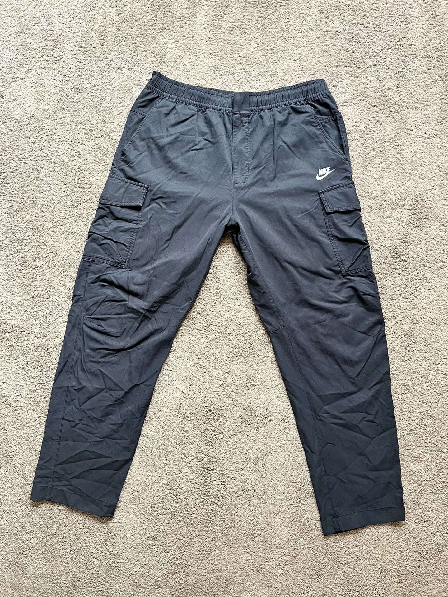 Nike Sportswear Woven Cargo Pants Black