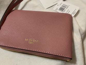 Coach wrist purse