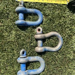 Crosby 1” Screw Pin Anchor Shackle 8 1/2 Ton