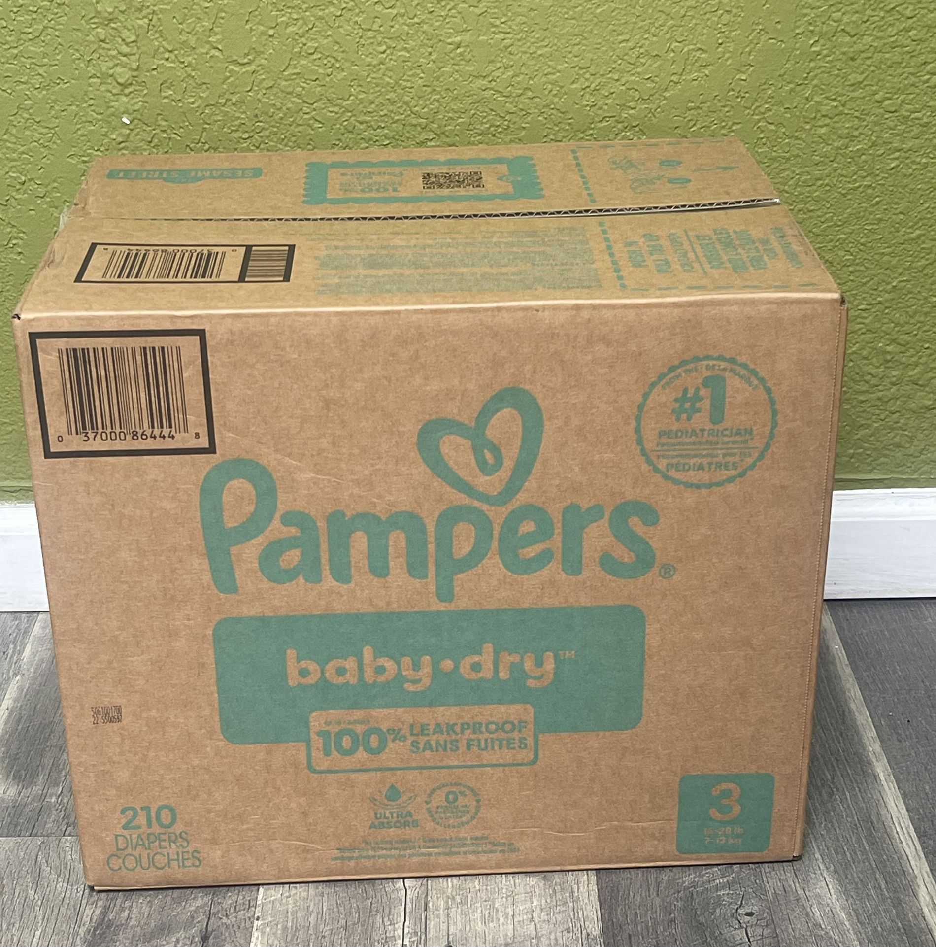 Pampers Diapers - Baby Dry #3
