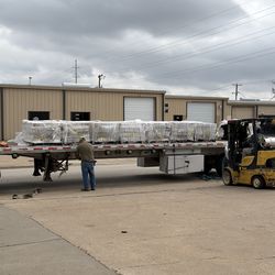 6x36 wood look white oak tile