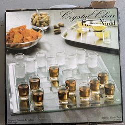 Shot Glass Checkers
