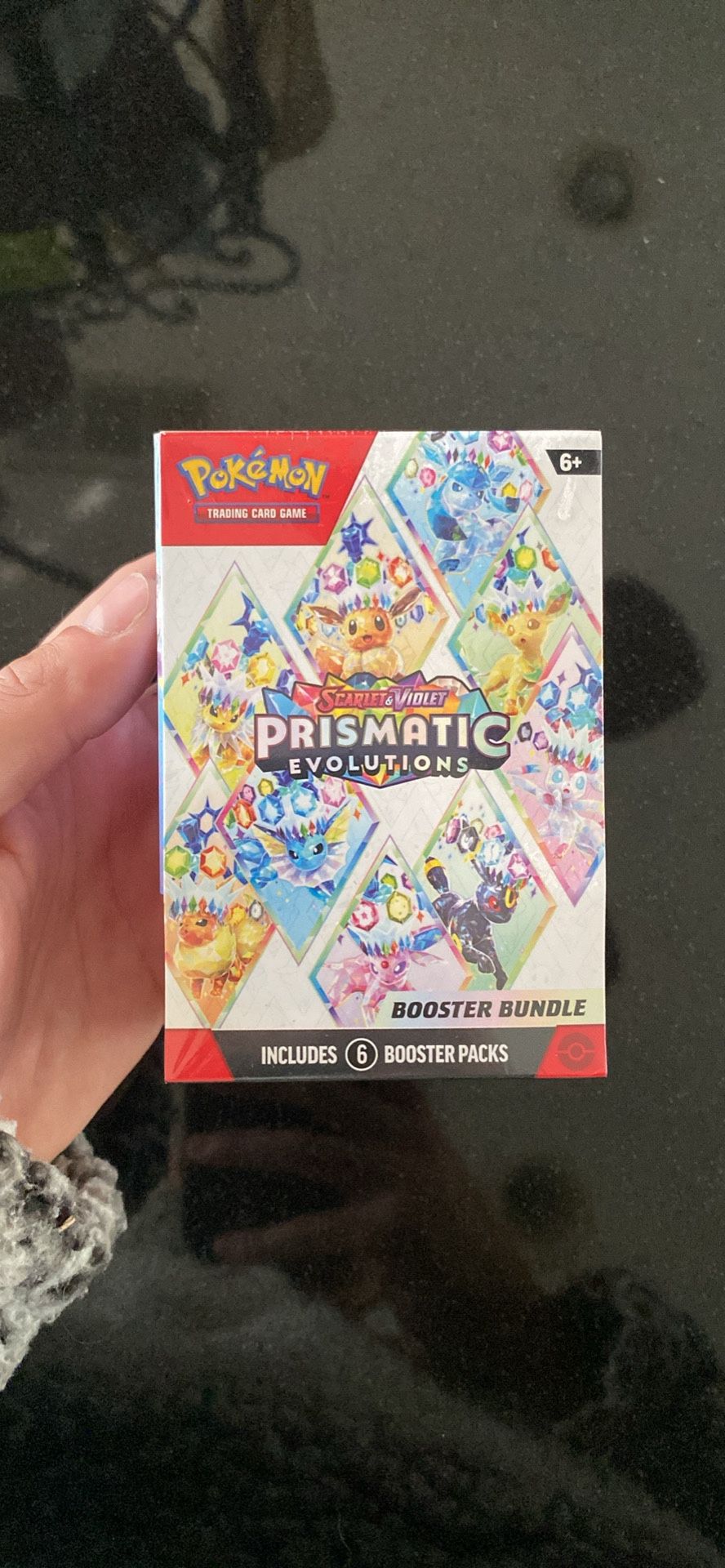 Scarlet And violet Prismatic evolution Booster