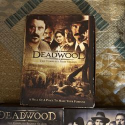 Deadwood DVD Seasons 1-3