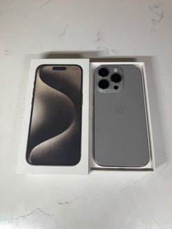 iPhone 15 Pro