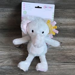 New Baby Sensory Elephant Plush 
