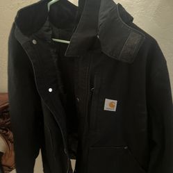 Men Size L Carharrt Jacket For $45