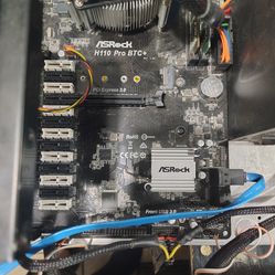 Asrock H110 Pro BTC+ mining system ***$150**